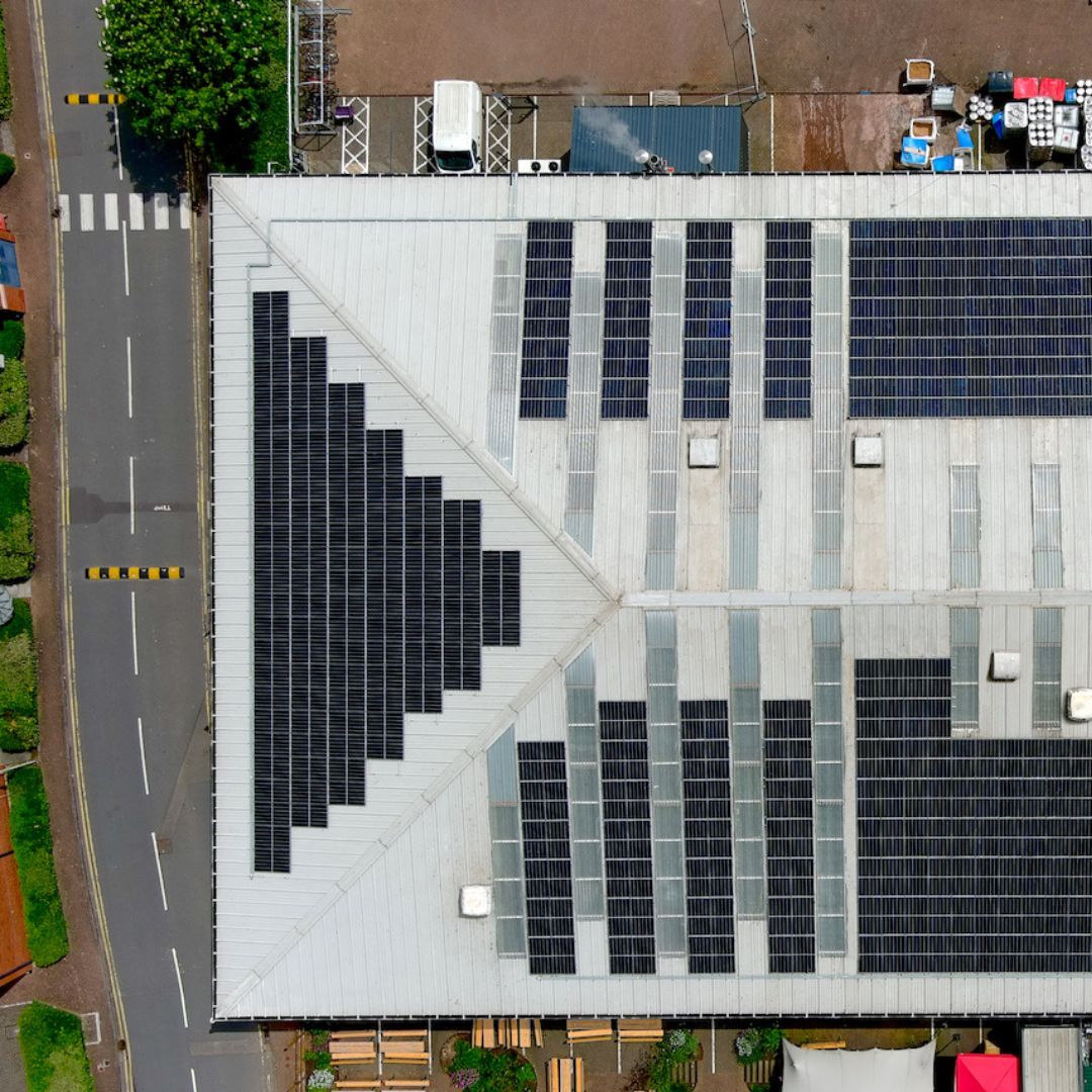 A MORE SUSTAINABLE BREWERY: SOLAR POWER