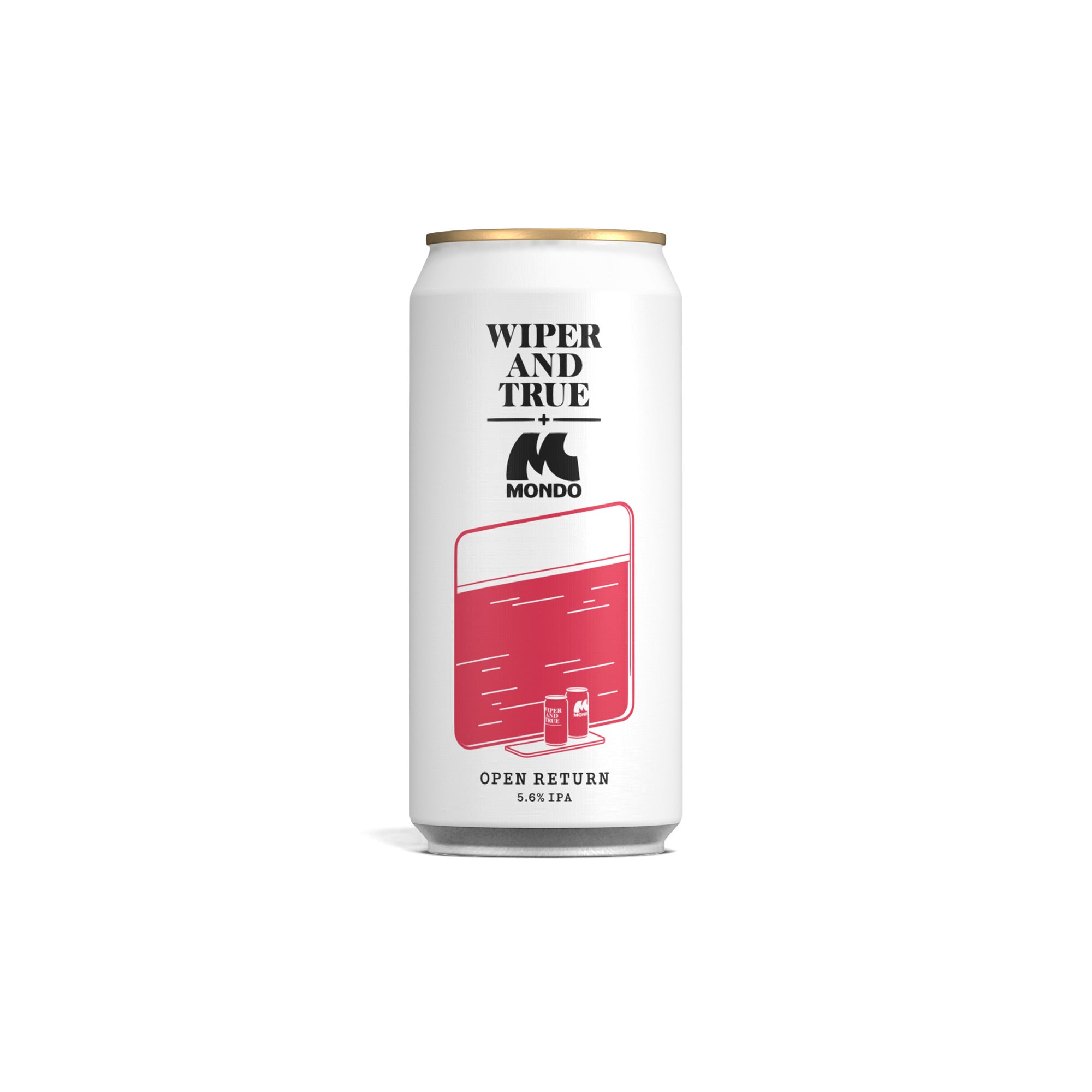 Open Return x Mondo – Wiper and True