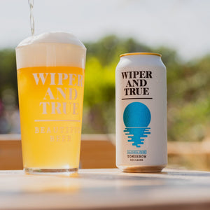 Tomorrow, 0.5% Alcohol-Free Lager by Wiper and True