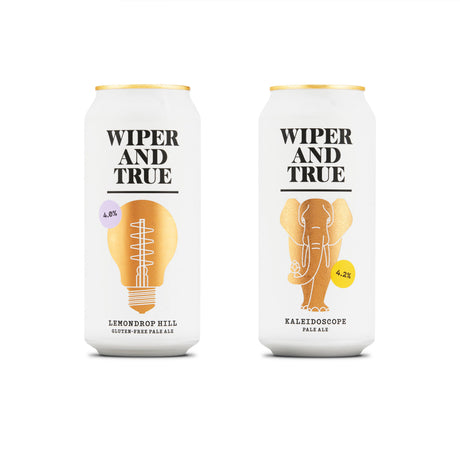 The Pale Ale Six Pack by Wiper and True