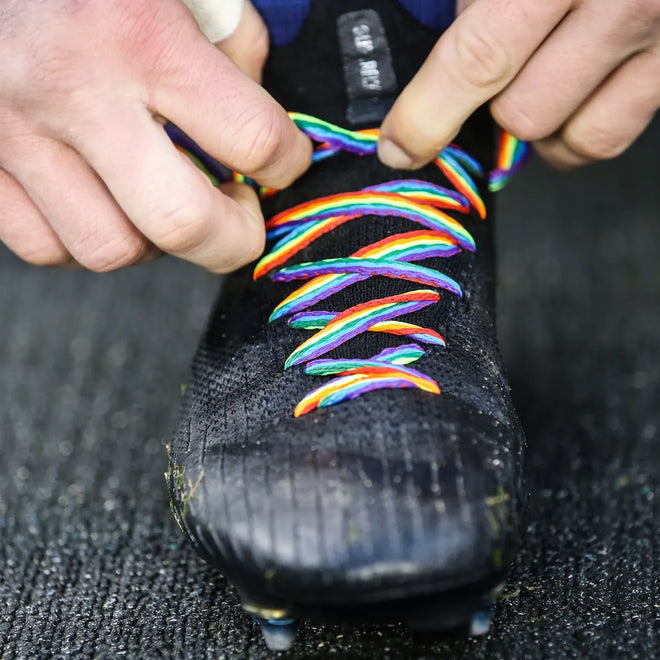 JUNE CHARITY PARTNER UPDATE: STONEWALL'S RAINBOW LACES