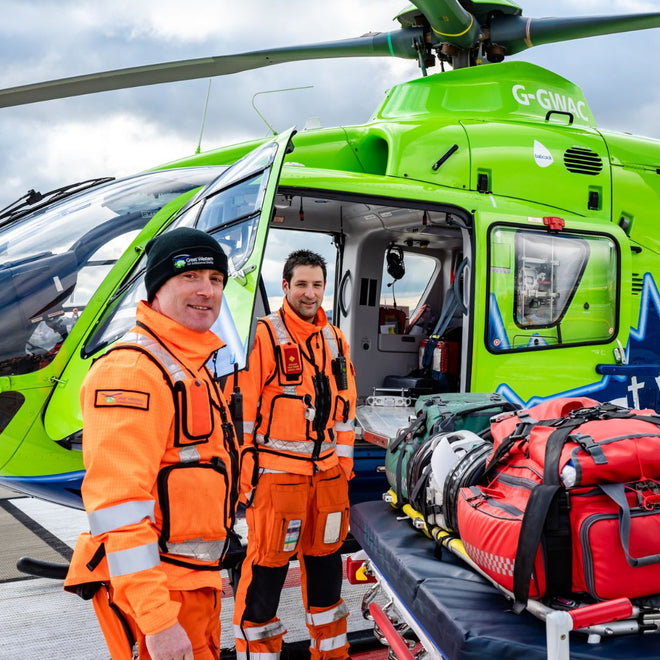 MARCH CHARITY PARTNER UPDATE: GREAT WESTERN AIR AMBULANCE CHARITY