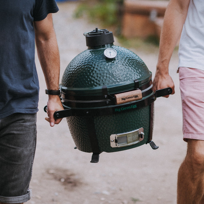 Competition Time: Win a Big Green Egg Barbecue