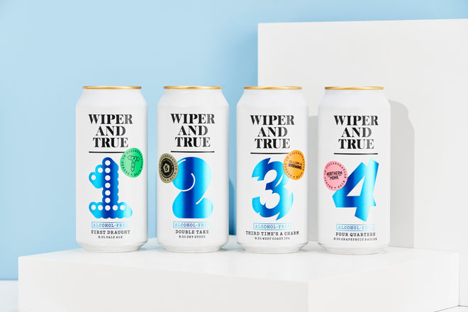 NEW: ALCOHOL-FREE COLLABORATION BEERS