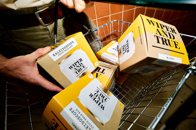 Kaleidoscope, now in 4 x 330ml packs at Morrisons