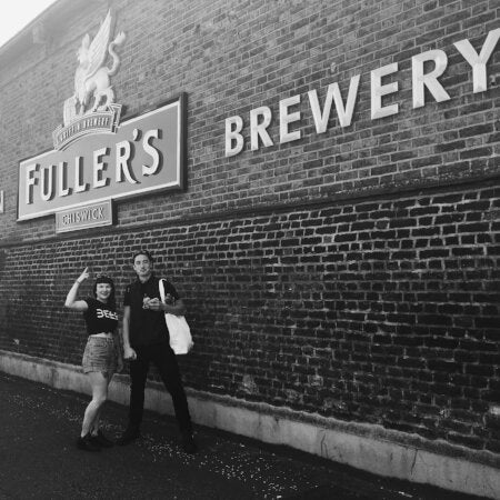 Fuller's x Wiper and True: New English IPA