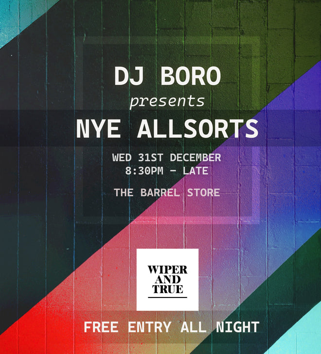 DJ Boro Presents NYE AllSorts