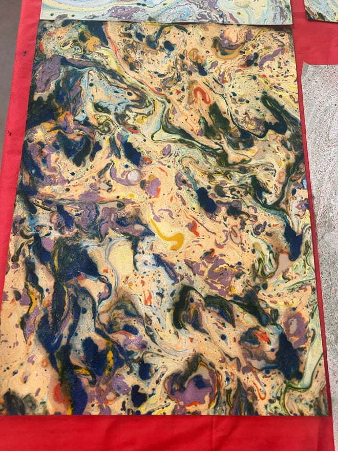 Marble Painting Workshop