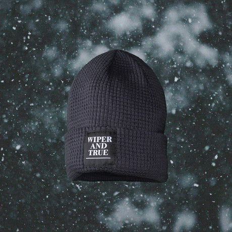 Grey Logo Beanie