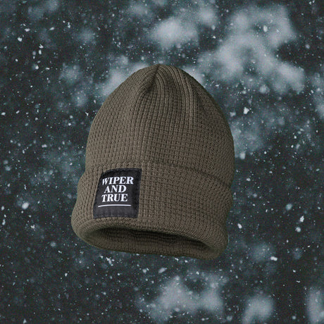 Olive Logo Beanie