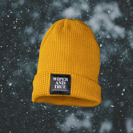 Mustard Logo Beanie