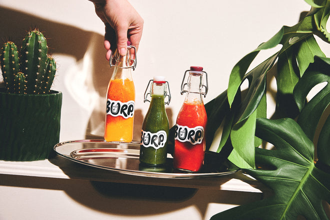 BURP: Make Your Own Hot Sauce Fermentation Class