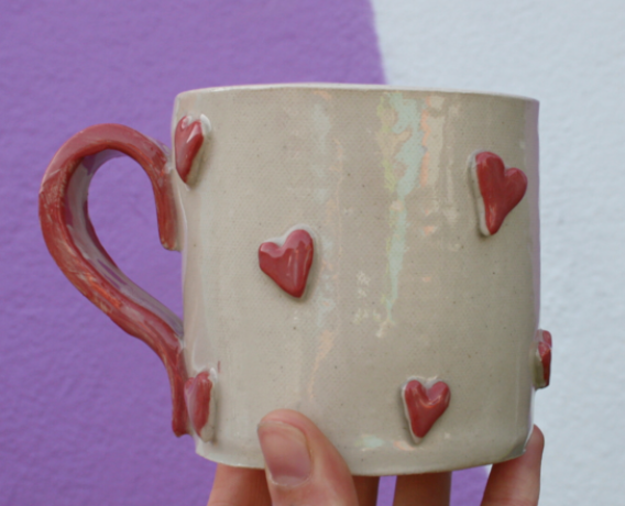 Mugs and Hugs: A Valentine's Pottery Workshop