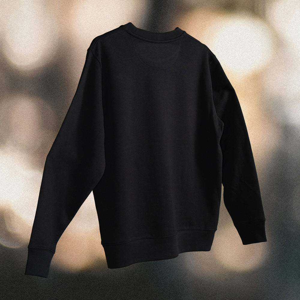 Black Citra & Rye Jumper