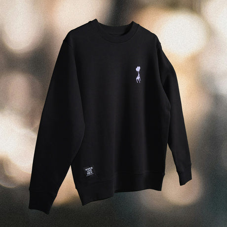 Black Citra & Rye Jumper