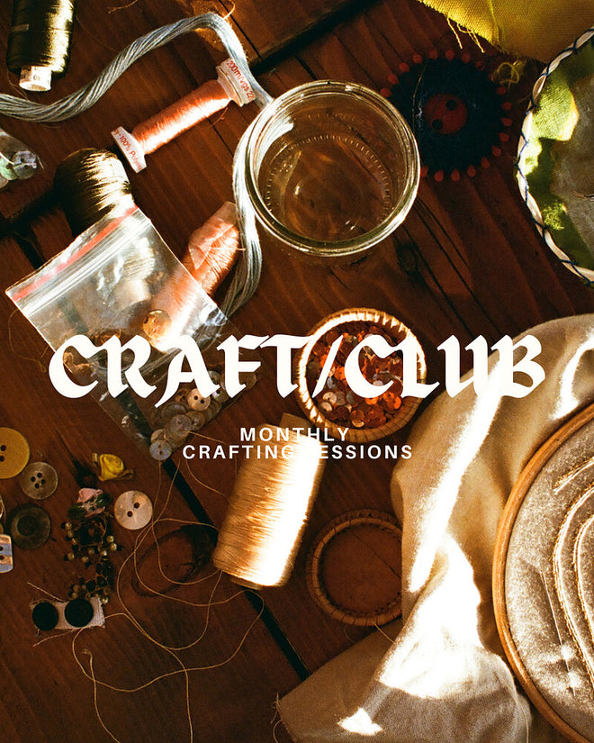 Craft/Folks presents: Craft Club