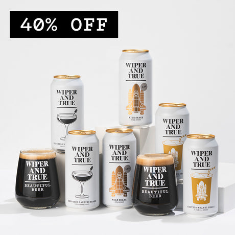 The Dark Mixed Pack with Glasses