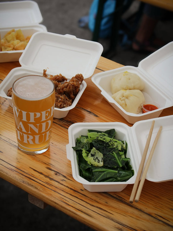 Pop-up Food: Clouds