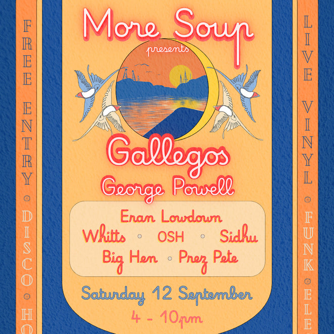 More Soup Presents: An End Of Summer Day Party ft. Gallegos