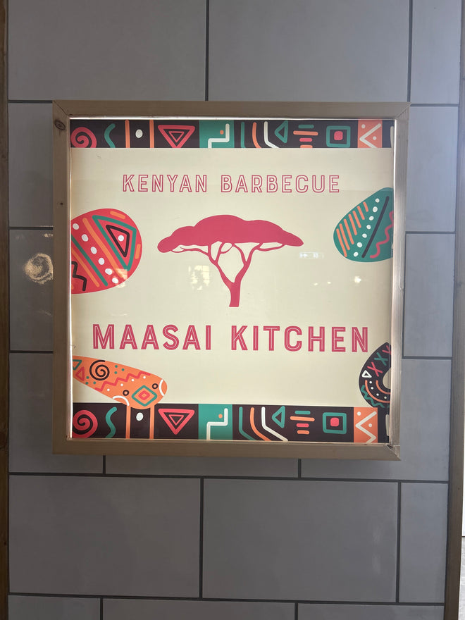 Pop-up Food: Maasai Kitchen