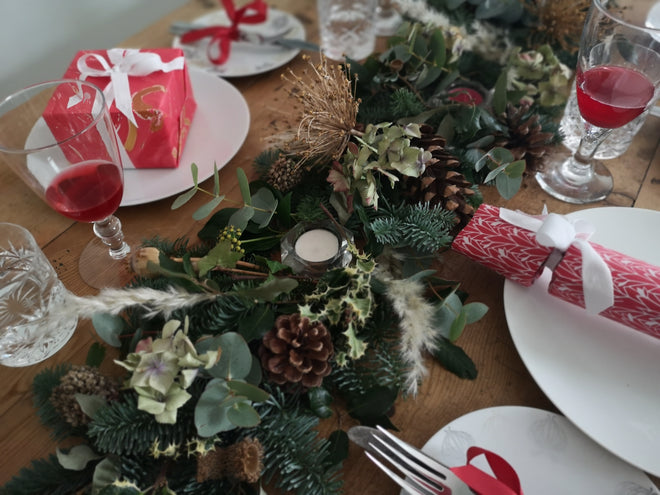 Flower Arranging Workshop (Christmas Centres Edition)