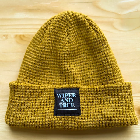 Mustard Logo Beanie
