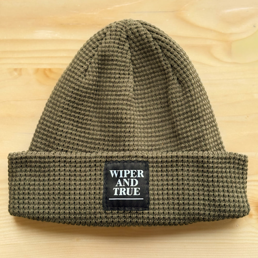 Olive Logo Beanie