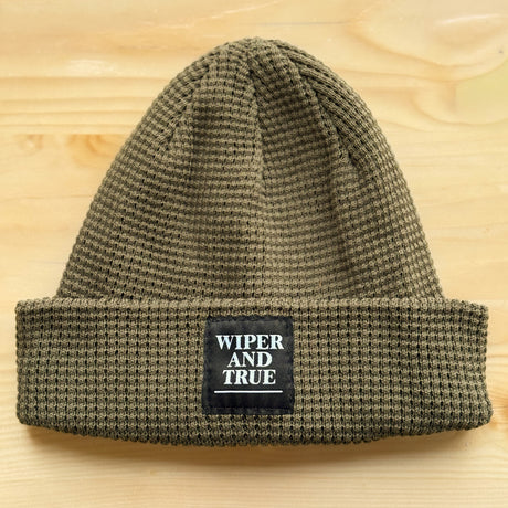 Olive Logo Beanie