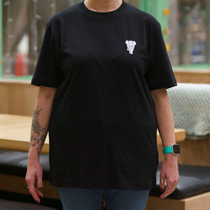 Black Kaleidoscope T-Shirt