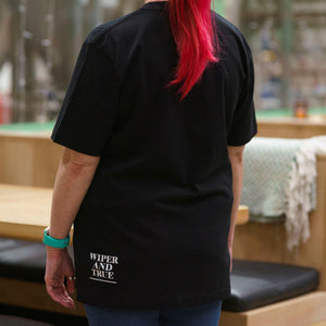 Black Kaleidoscope T-Shirt