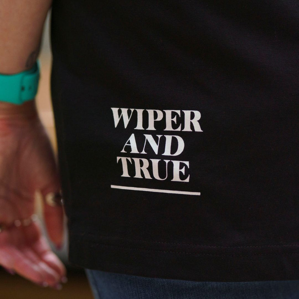 Black Kaleidoscope T-Shirt