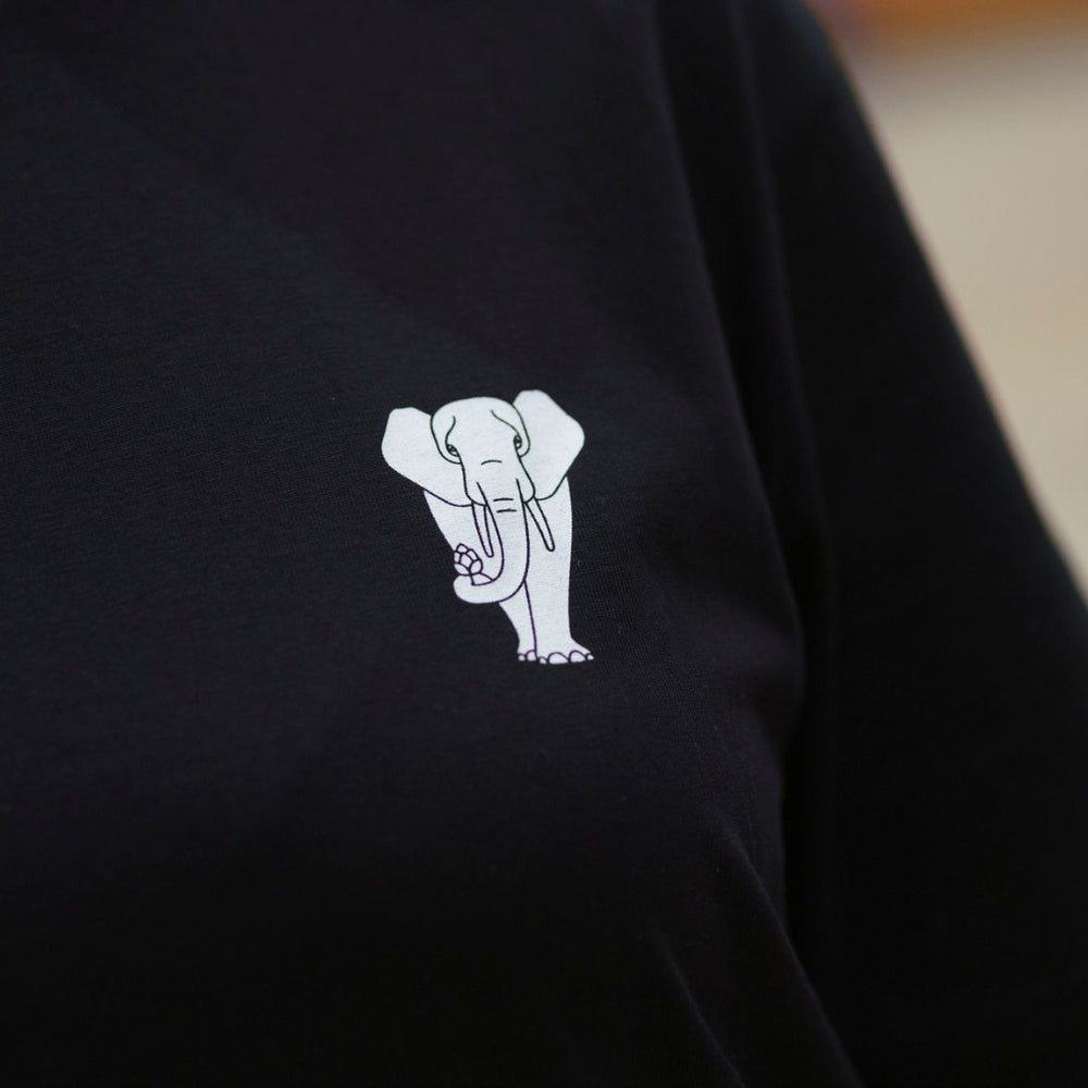 Black Kaleidoscope T-Shirt