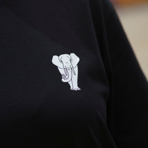 Black Kaleidoscope T-Shirt