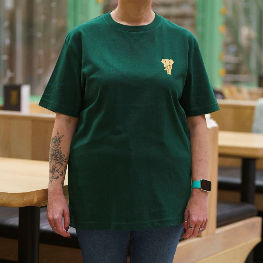 Green Kaleidoscope T-Shirt