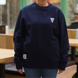 Navy Kaleidoscope Jumper