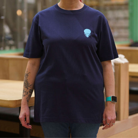 Navy Tomorrow T-Shirt