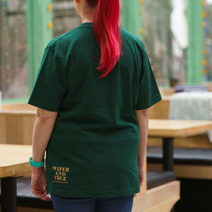 Green Kaleidoscope T-Shirt