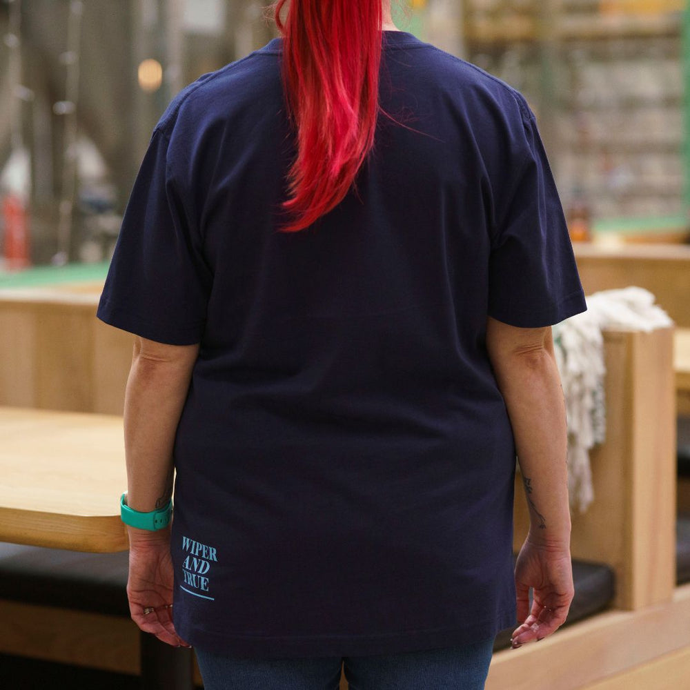 Navy Tomorrow T-Shirt