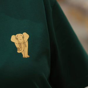 Green Kaleidoscope T-Shirt