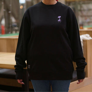 Black Citra & Rye Jumper