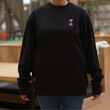 Black Citra & Rye Jumper