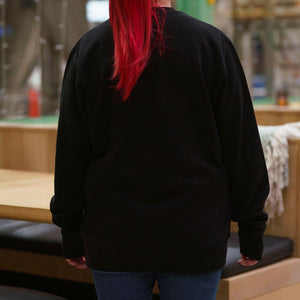 Black Citra & Rye Jumper