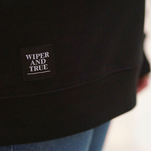 Black Citra & Rye Jumper