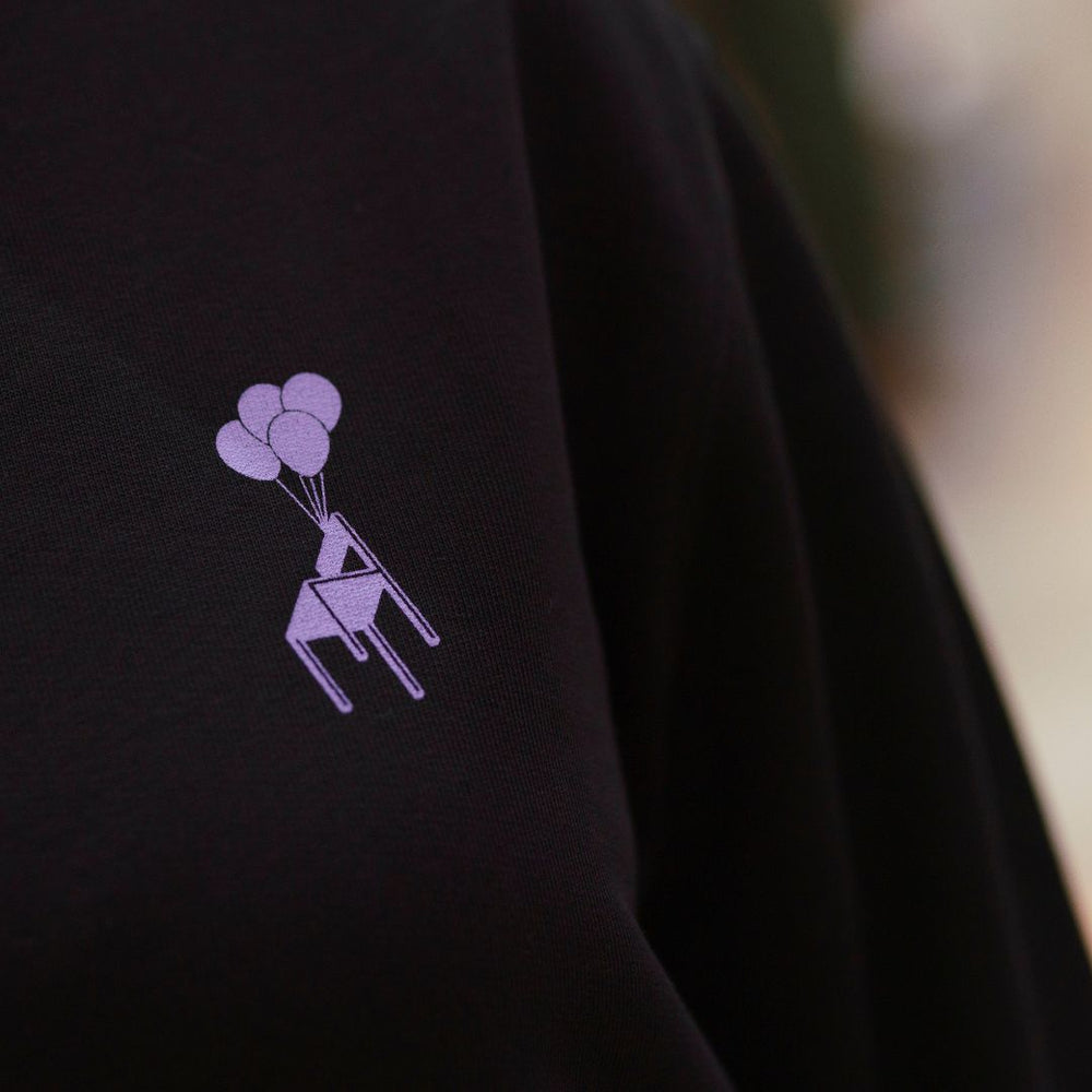 Black Citra & Rye Jumper