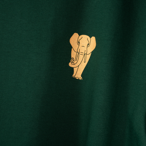 Green Kaleidoscope T-Shirt