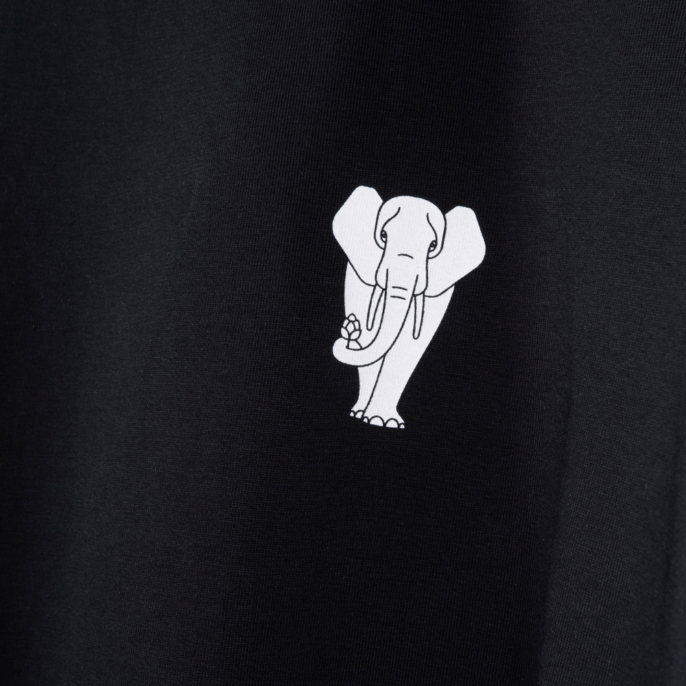 Black Kaleidoscope T-Shirt