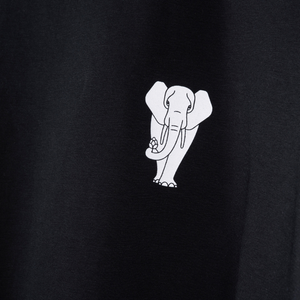 Black Kaleidoscope T-Shirt