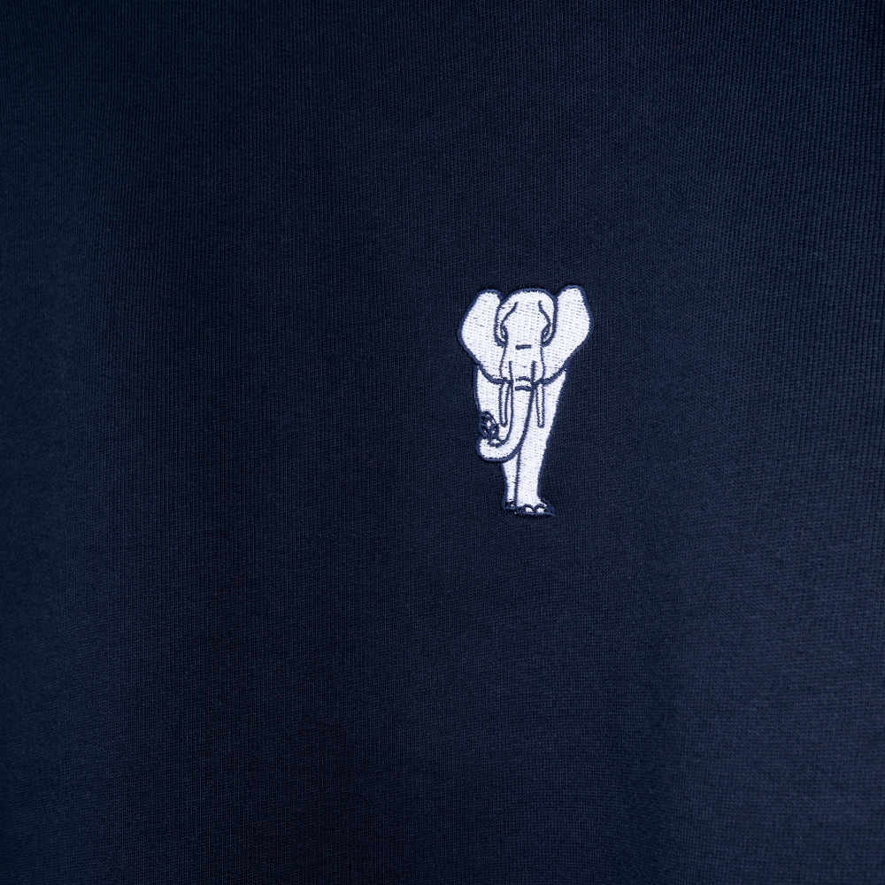 Navy Kaleidoscope Jumper