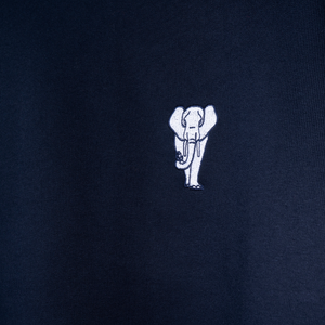 Navy Kaleidoscope Jumper