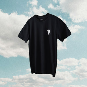 Black Kaleidoscope T-Shirt